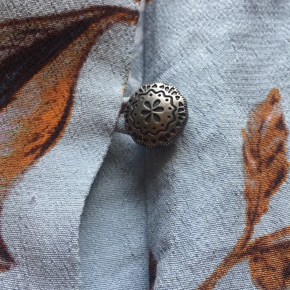 Kimchi Blue Urban Outfitters Button-up Dress - Picture 3 of 6